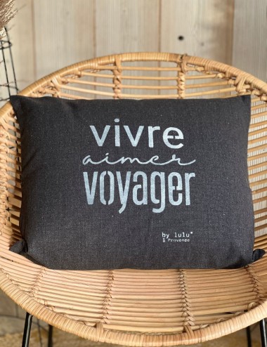 Coussin St Rémy - Vivre...