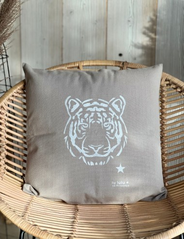 Coussin St Rémy - Tigre