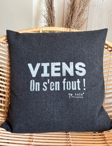 Coussin St Rémy - Viens on...