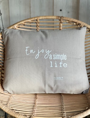 Coussin St Rémy - Enjoy a...