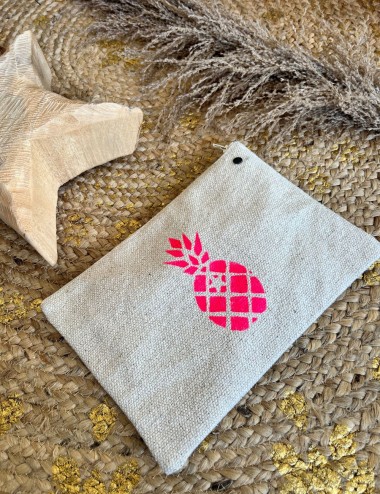 Pochette Nature - Ananas