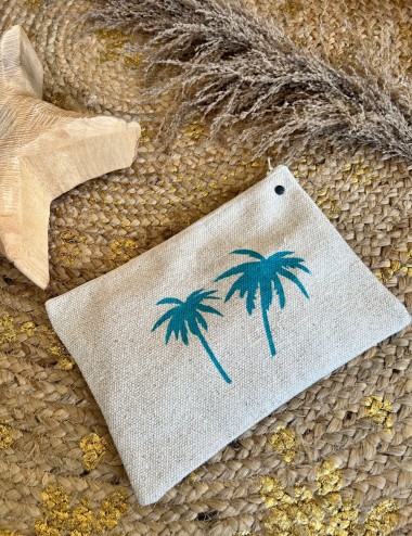 Pochette Nature - Palmiers