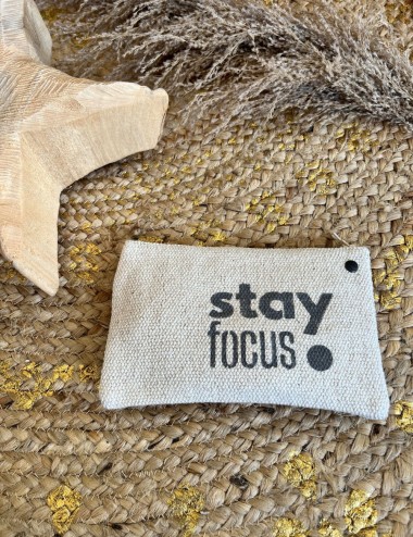 Pochette Nature - Stay Focus