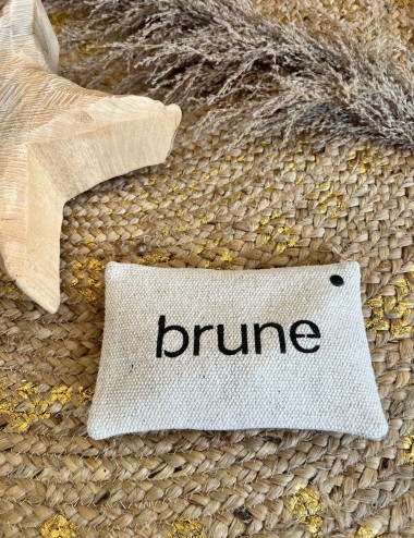 Pochette Nature - Brune