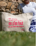 Cabas Et puis un jour on s'en fout ...