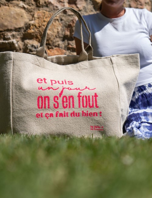 Cabas Et puis un jour on s'en fout ...