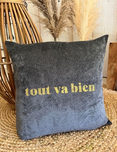 Coussin - Tout va bien