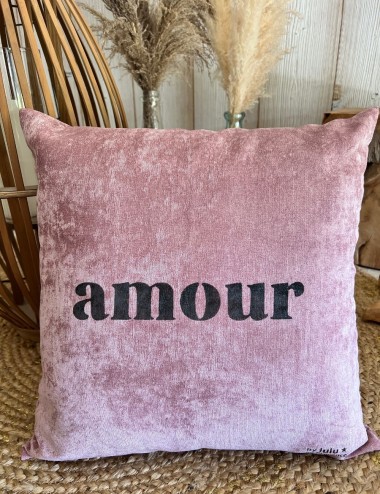 Coussin - Amour