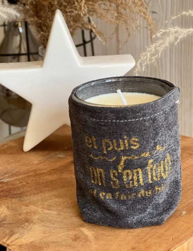 Bougie - amour .