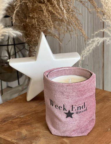 Bougie - Week end mood