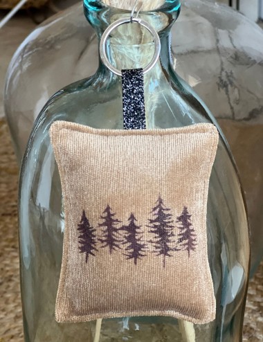 Porte clés - Sapins