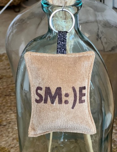 Porte clés - smile