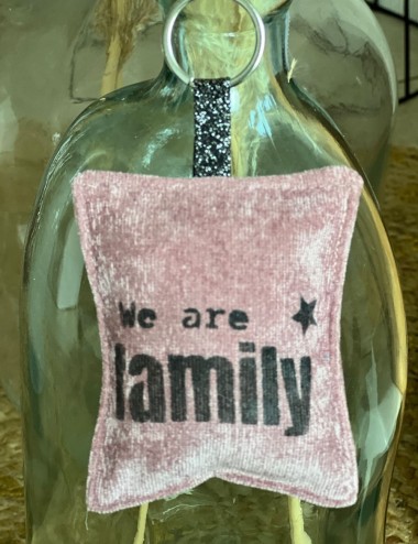 Porte clés - We are family