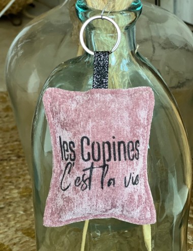 Porte clés - Les copines...