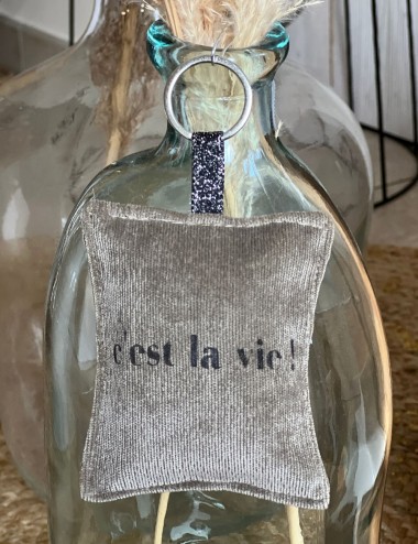Porte clés - C'est la vie
