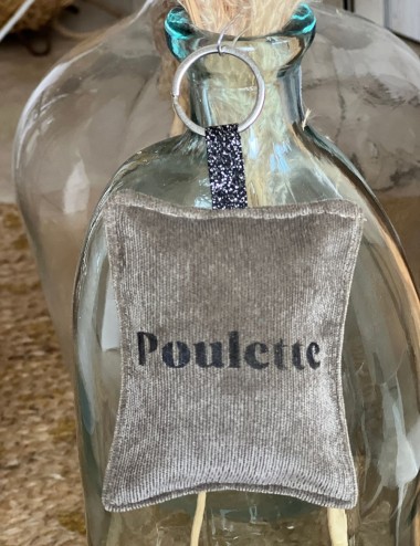 Porte clés - Poulette