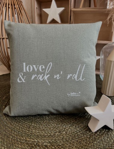 Coussin - Love and Rock and...
