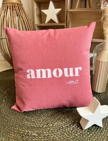 Coussin - Amour