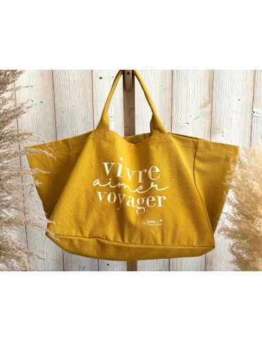 Cabas Vivre aimer voyager