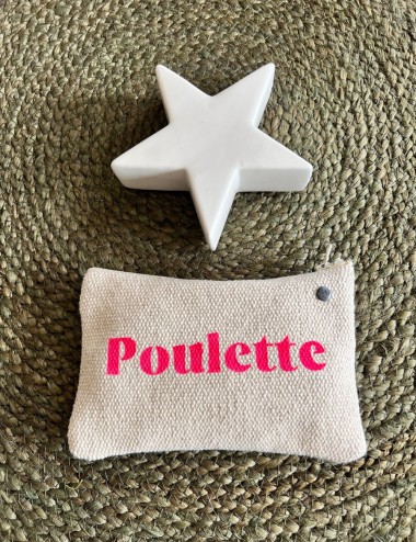 Pochette XS Poulette