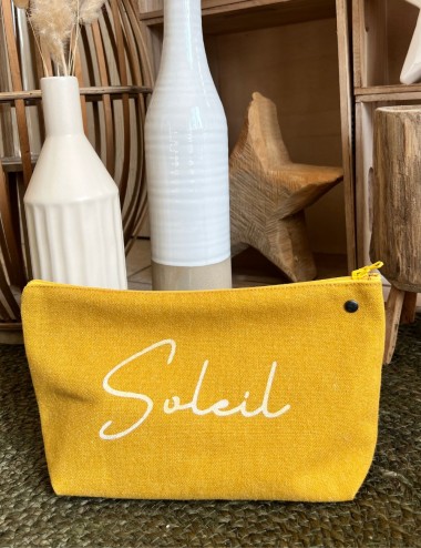 Pochette soleil