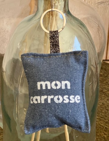 Porte clés - Mon carrosse