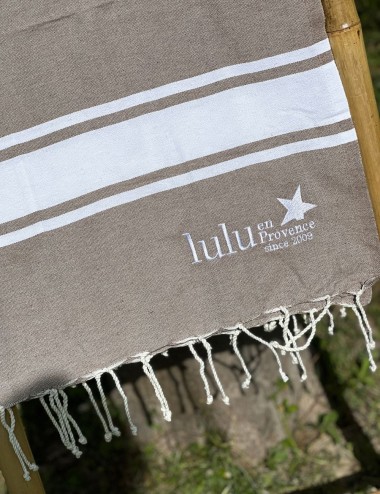 Fouta Taupe