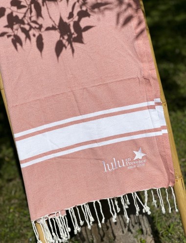 Fouta Rose