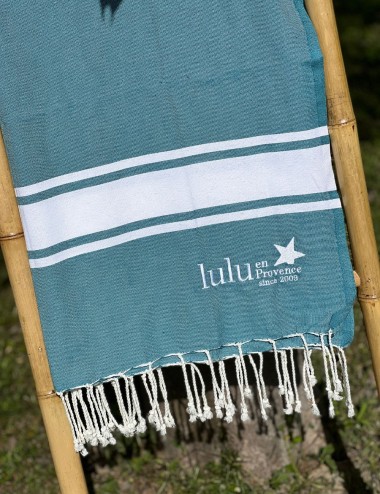 Fouta Bleu