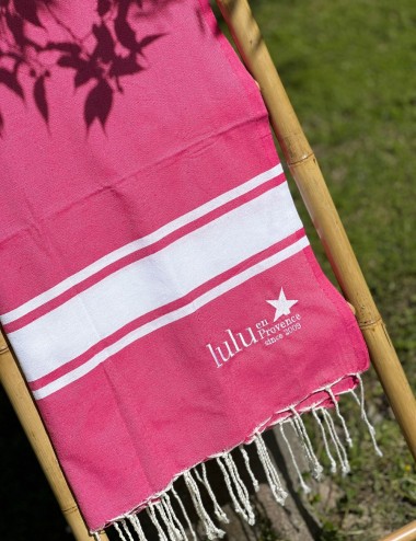 Fouta Fuchsia