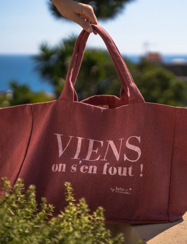 Cabas Viens on s'en fout