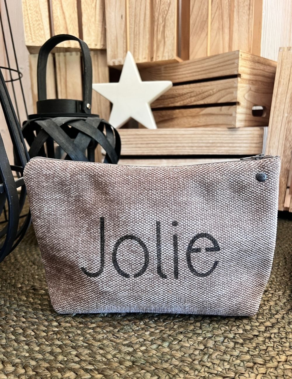 Pochette velours hot sale