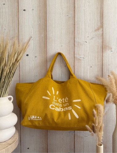 Cabas L'été dans un cabas