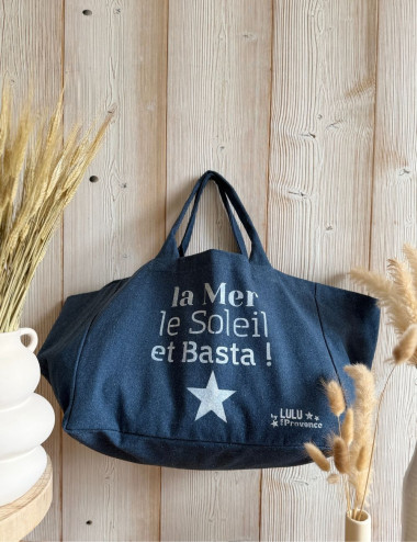 Cabas La Mer, le soleil et...