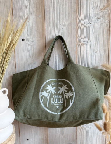 Cabas lulu Palmiers