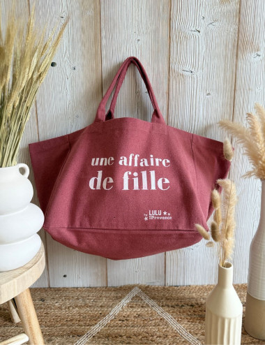 Cabas Une affaire de fille