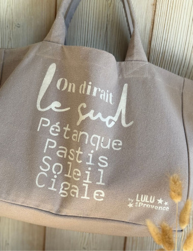 Cabas On dirait le Sud