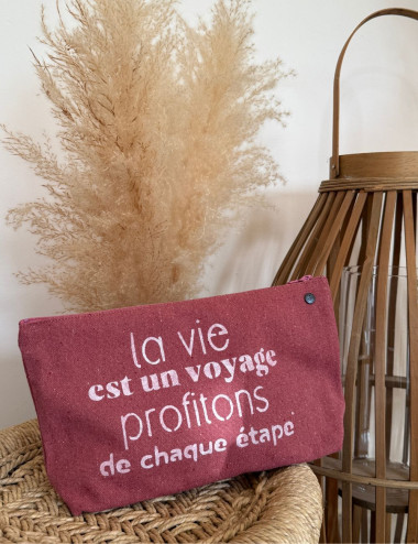 Pochette La vie est un voyage