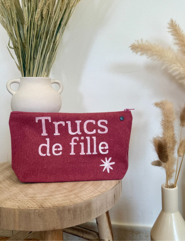 Pochette Trucs de fille