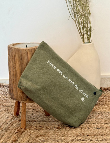Pochette L'été est un art...