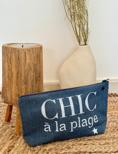 Pochette Chic à la plage