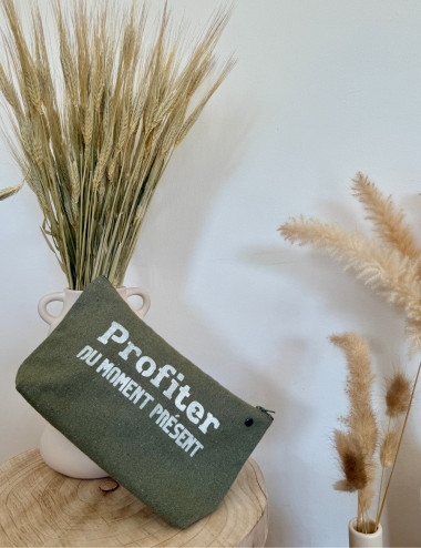 Pochette Profiter du moment...