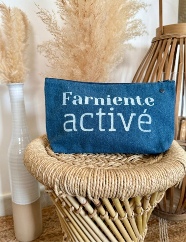 Pochette Farniente activé