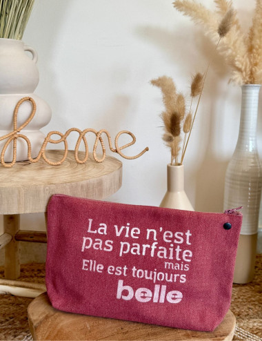 Pochette La vie n'est pas...