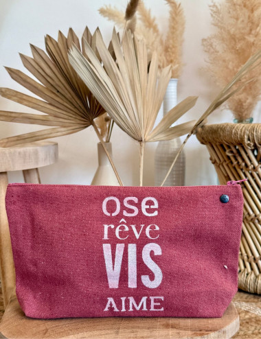 Pochette Ose Rêve Vis Aime