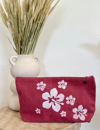 Pochette Fleurs