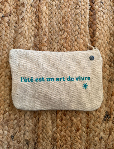 Pochette L'été est un art...
