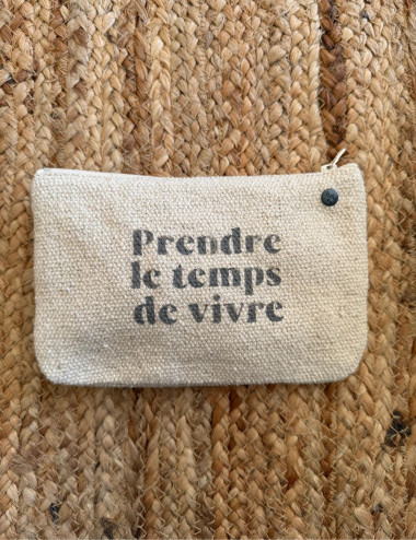 Pochette Prendre le temps...