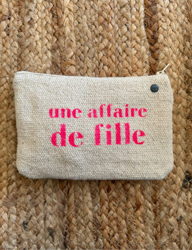 Pochette Une affaire de fille