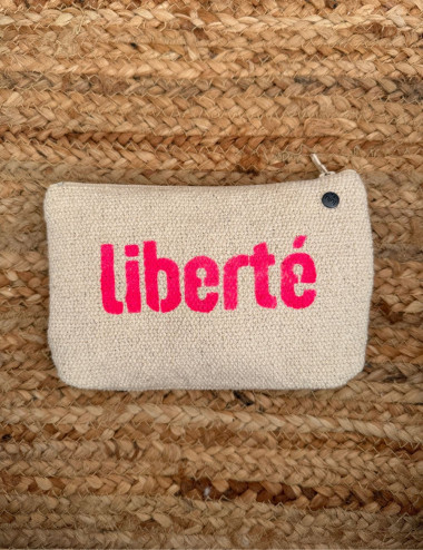 Pochette Liberté